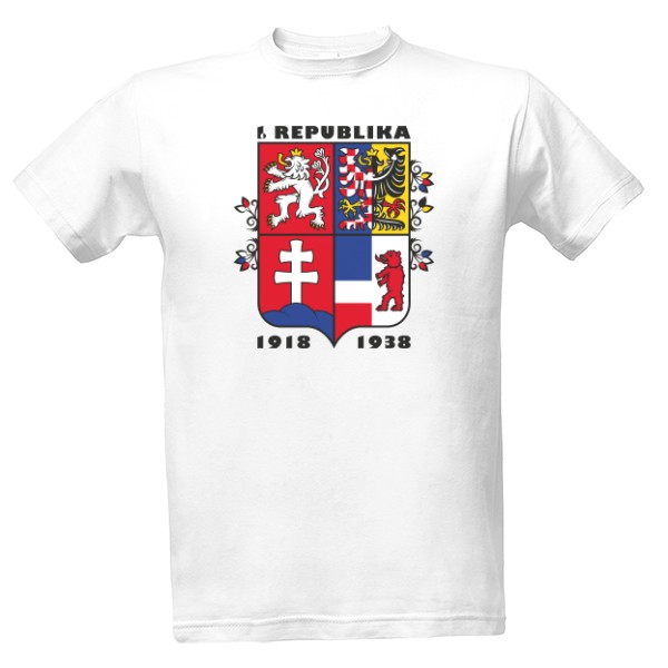 Tričko s potiskem 1. republika