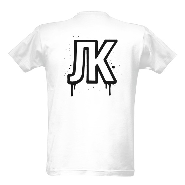 Lukyho logo- grafity