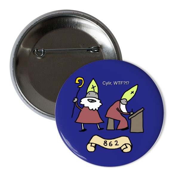 Odznáček  s potiskem Medut simtě