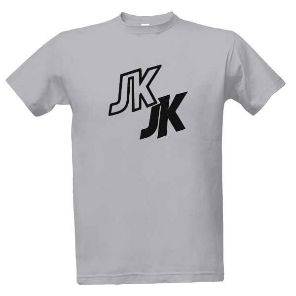 Tričko s potiskem Dvojité JK