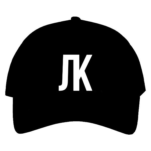 Kšiltovka s potiskem Bílé logo  LK