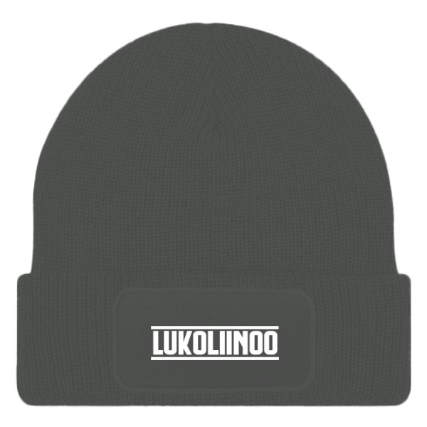 Čepice  s potiskem LUKOLIINOO