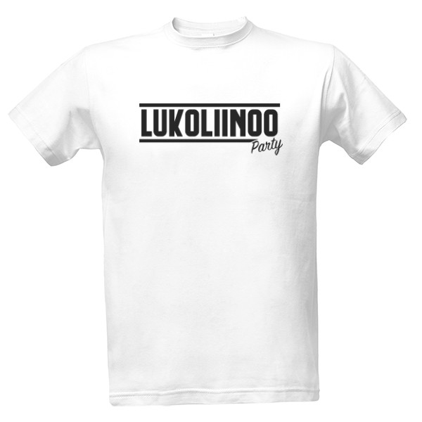 Tričko s potiskem LUKOLIINOO party