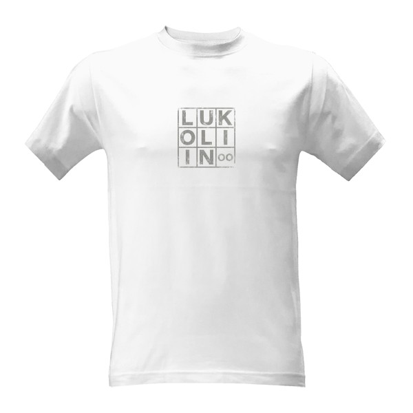 Tričko s potiskem Lukoliinoo - skládačka