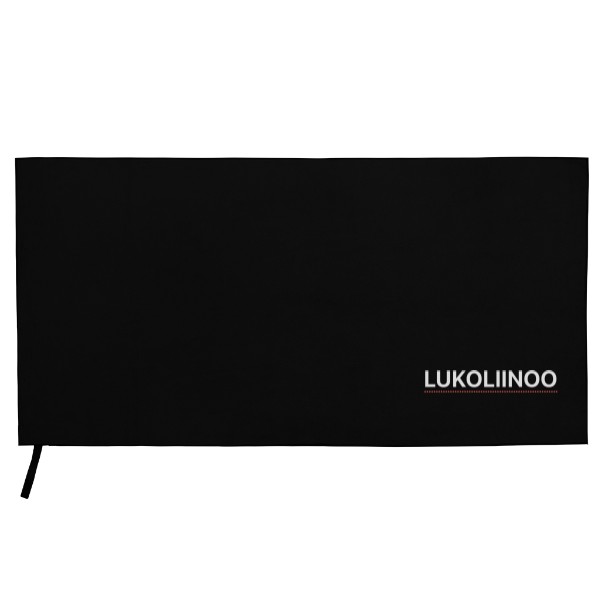 Sportovní ručník z mikrovlákna s potiskem LUKOLIINOO