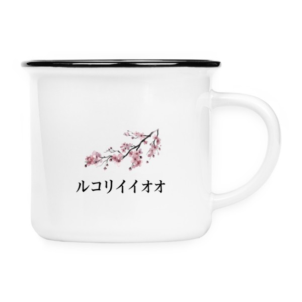 Keramikáček s potiskem Lukoliinoo - SAKURA