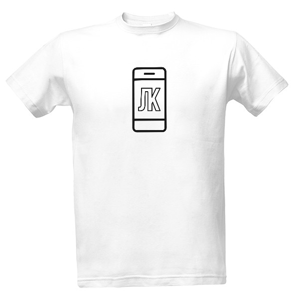 Tričko s potiskem Luky - telefon