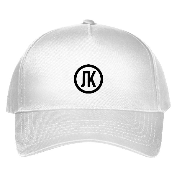 Kšiltovka s potiskem Lukyho logo v kroužku