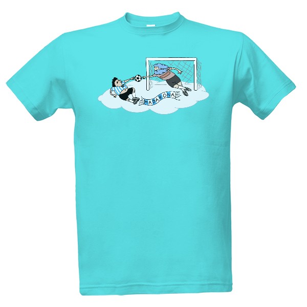 Tričko s potiskem Maďarona