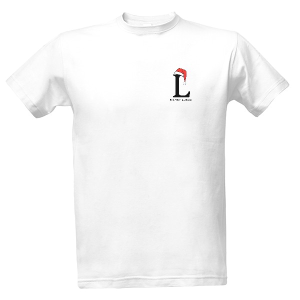 Tričko s potiskem Merry Lukas