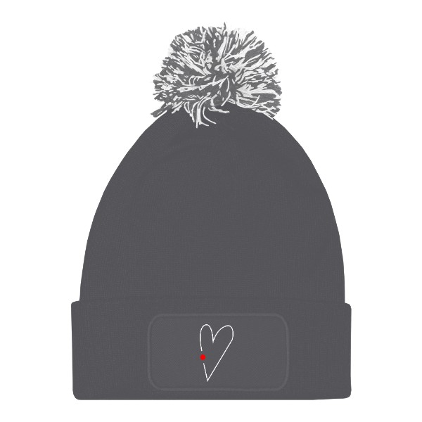 Kulich s potiskem Otevřené srdce