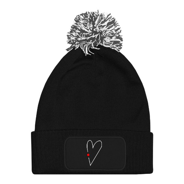 Kulich s potiskem Otevřené srdce