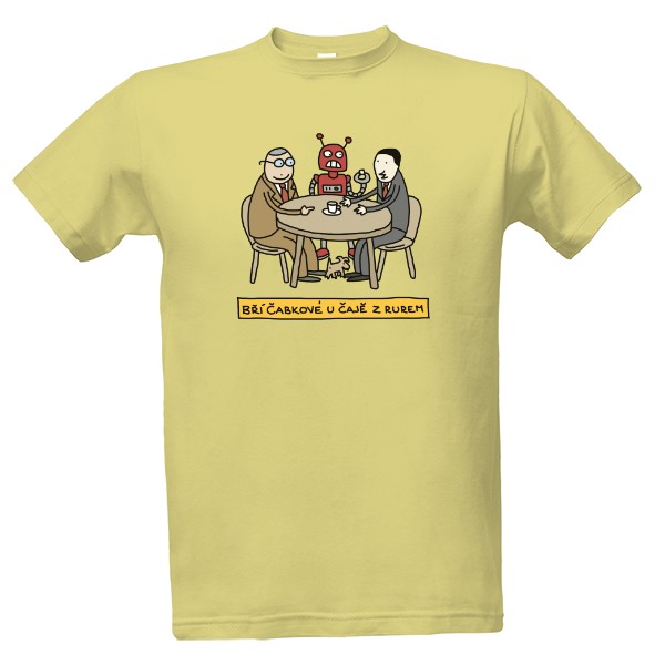 Tričko s potiskem Čaj z RUREM