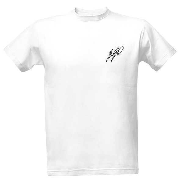 Tričko s potiskem Lukyho podpis 