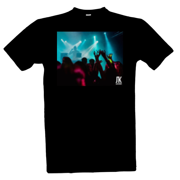 Tričko s potiskem DJ  Lukoliinoo