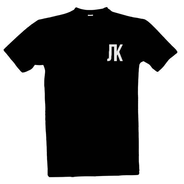 Tričko s potiskem Bílé logo  LK